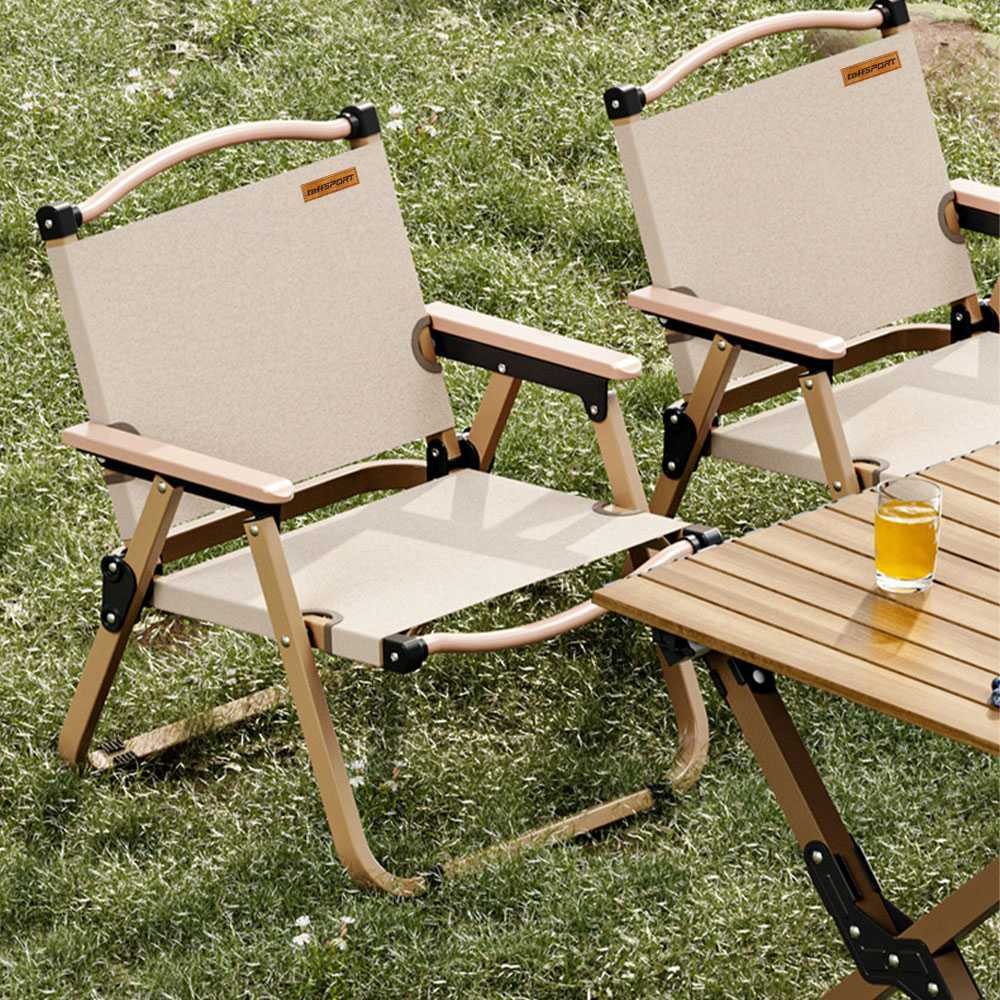 

Kursi Lipat Piknik Berkemah Oxford 600D yang Dapat Dilipat dan Portabel Portable Foldable Oxford 600D Camping Picnic Folding Chair Warna Khaki Ukuran L