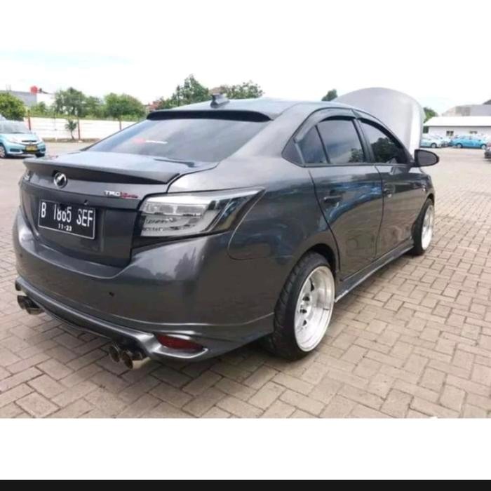 Ducktail Vios Gen 3 Toyota Vios Gen 3 . Masih Bahan Belum Di Cat Ori Genuine Part