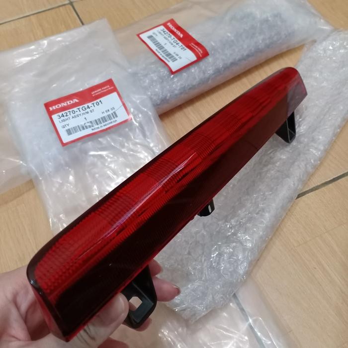 Lampu Led Spoiler Bagasi All New Brio Rs 2019 2020 2021 2022 Ori Original Asli