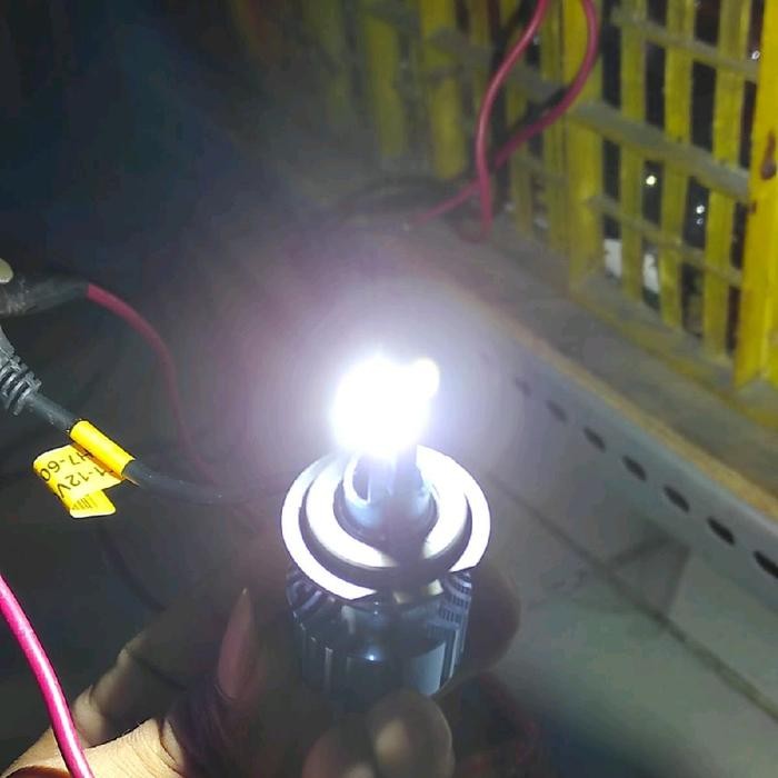 Lampu Mobil Led Turbo Cree H11 Hb4 H7 H3 H1 Garansi Original Asli