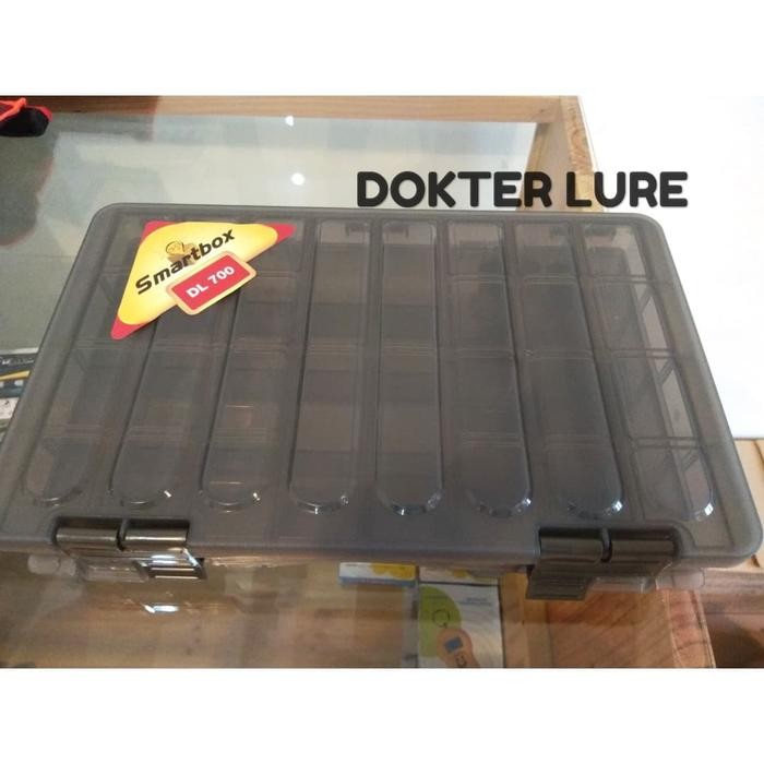 PREMIUM LURE BOX BESAR 2 TINGKAT L21 Kotak Umpan Alat Pancing
