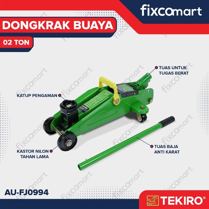 PREMIUM Tekiro Dongkrak Buaya 2 Ton