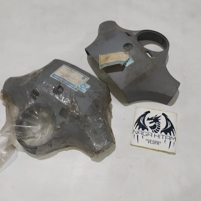 PREMIUM batok atas Vespa PX series kunci kontak di atas ORI nos
