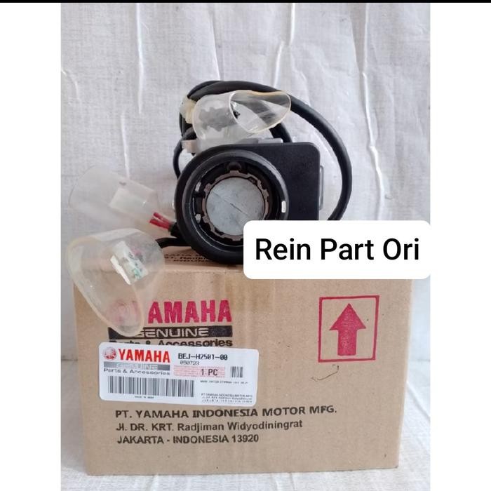 PREMIUM Kunci kontak Keyless Fazzio Fazio asli ORI Yamaha BEJ H2501 00