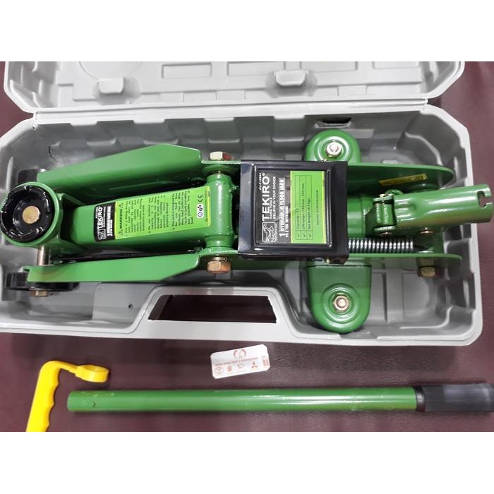 PREMIUM DONGKRAK BUAYA 2 TON TEKIRO