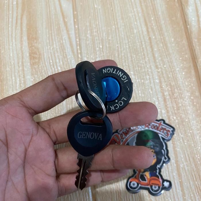 PREMIUM Kunci kontak set rumah kunci kontak vespa excel strada spartan