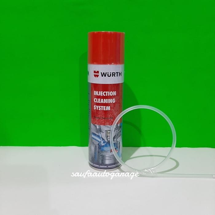 PREMIUM Carbon Cleaner - Wurth Injector Cleaning System Foam Formula