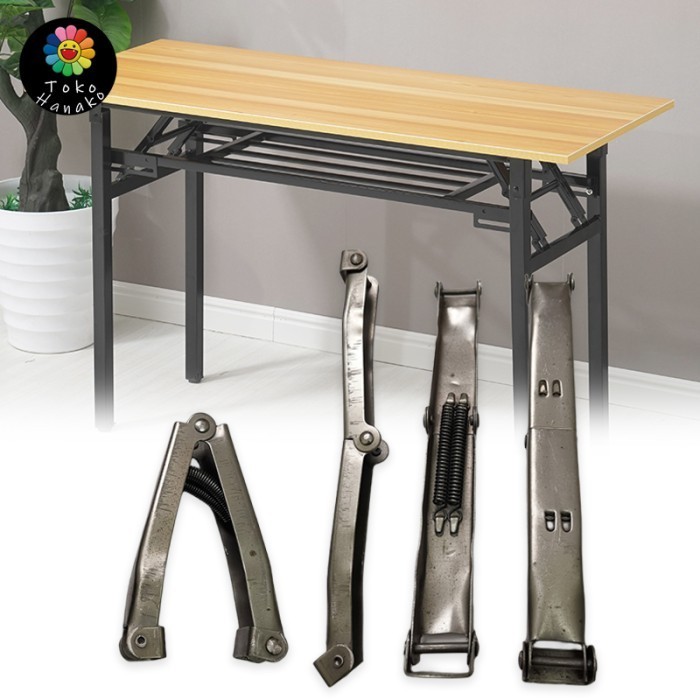 PREMIUM Engsel Meja Lipat ,Flexible Engsel ,Siku Furniture Meja Lipat