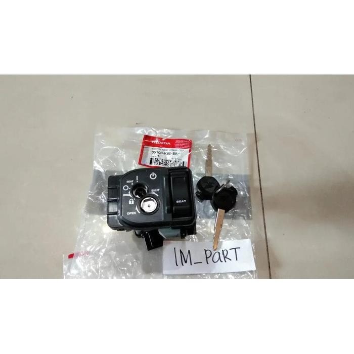 PREMIUM 35100-K60-B61 Kunci Kontak Vario 125 Led Esp 2018 2019