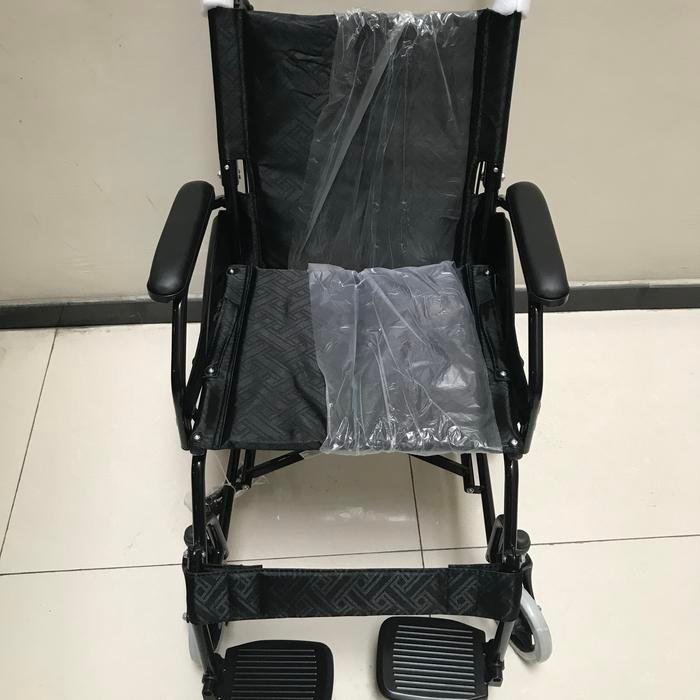 PREMIUM Kursi Roda Lipat Traveling Travelling Wheel Chair Travel Gea FS868