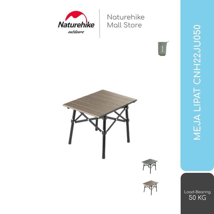 PREMIUM MEJA LIPAT PORTABLE OUTDOOR PIKNIK CAMPING NATUREHIKE CNH22JU050