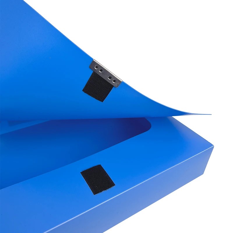 3 Pcs Document Wallet Opaque Plastic A4 OEM Material A4 Document Clip Bag Plastic Organizer A4 File 