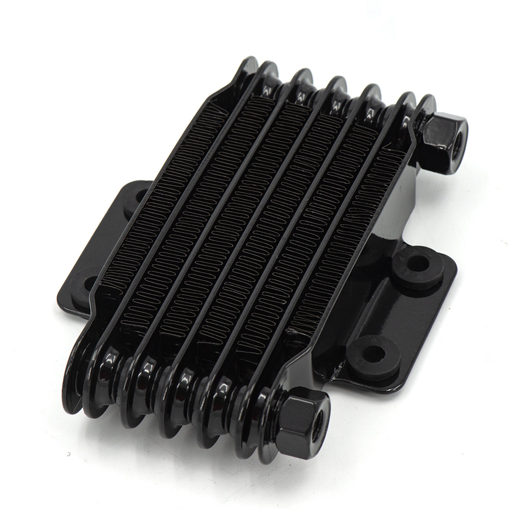Kit Sistem Radiator Pendingin Oli Mesin Pendingin Oli Sepeda Motor 85Ml Aluminium untuk Sepeda Motor