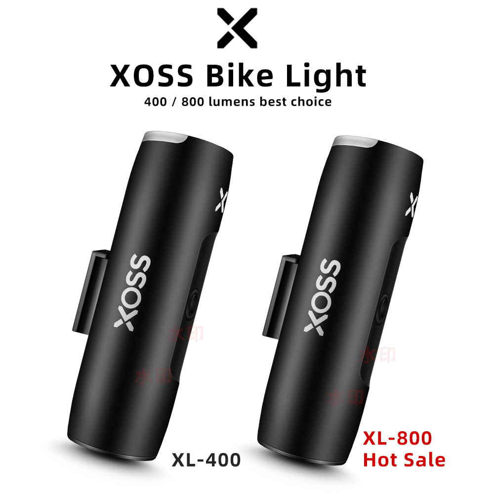 XOSS Lampu Sepeda Lampu Depan Tahan Air USB Isi Ulang Lampu Depan MTB Lampu Flash Sepeda