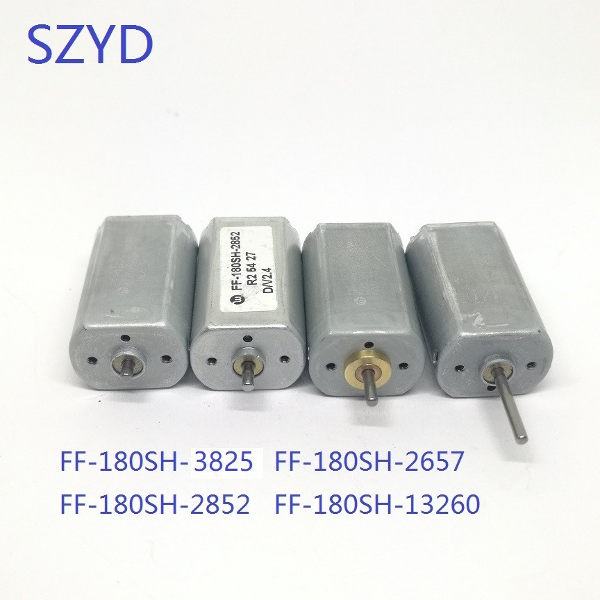 Motor DC FF-180SH-3825 2657 2852 13260 untuk Sikat Gigi Listrik Alat Cukur Rambut FF-180 MOTOR 180