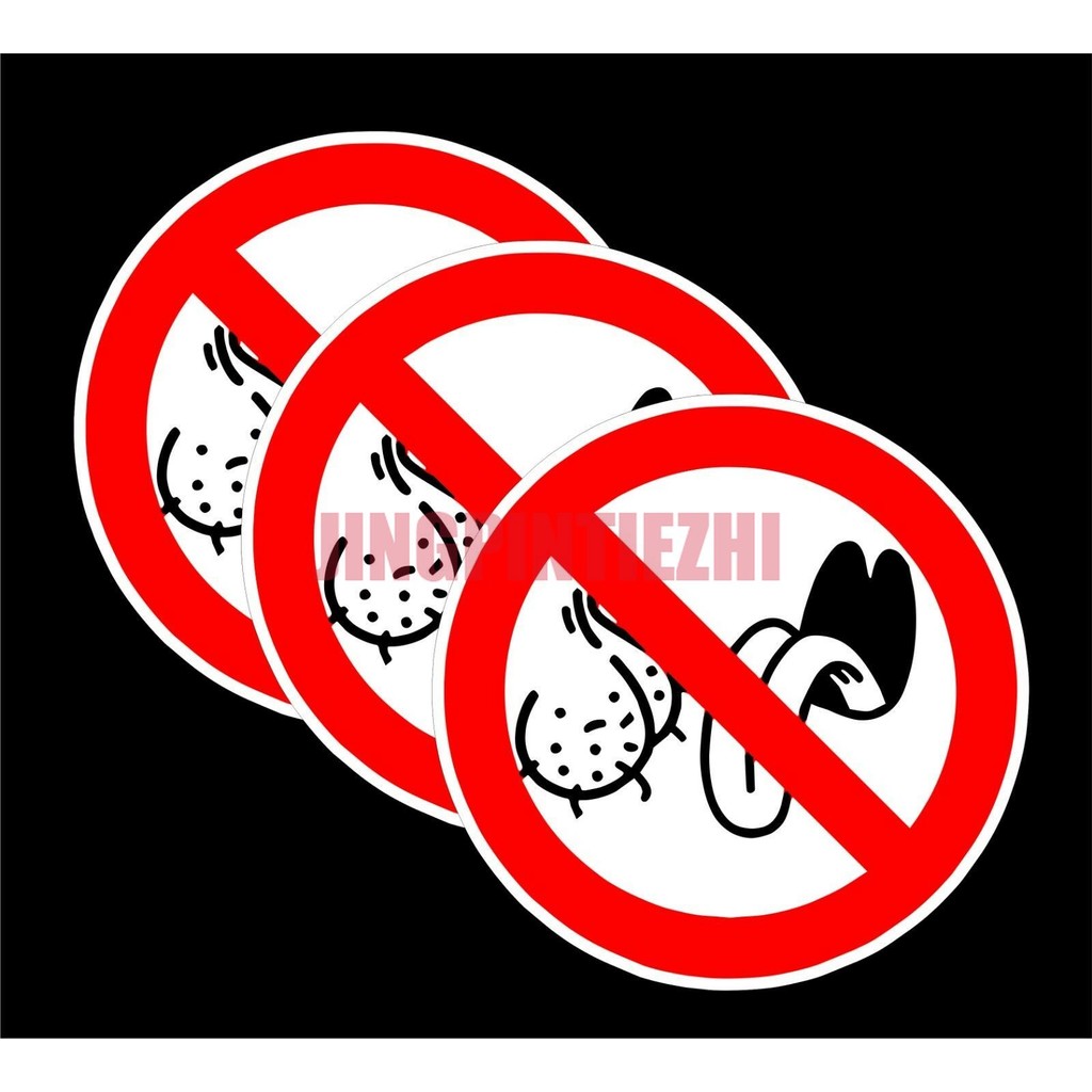 Tidak Ada Tas Lickers Lucu Topi Keras Stiker Mobil Sepeda Motor Helm Las Stiker Bola Balap Helm Sepe