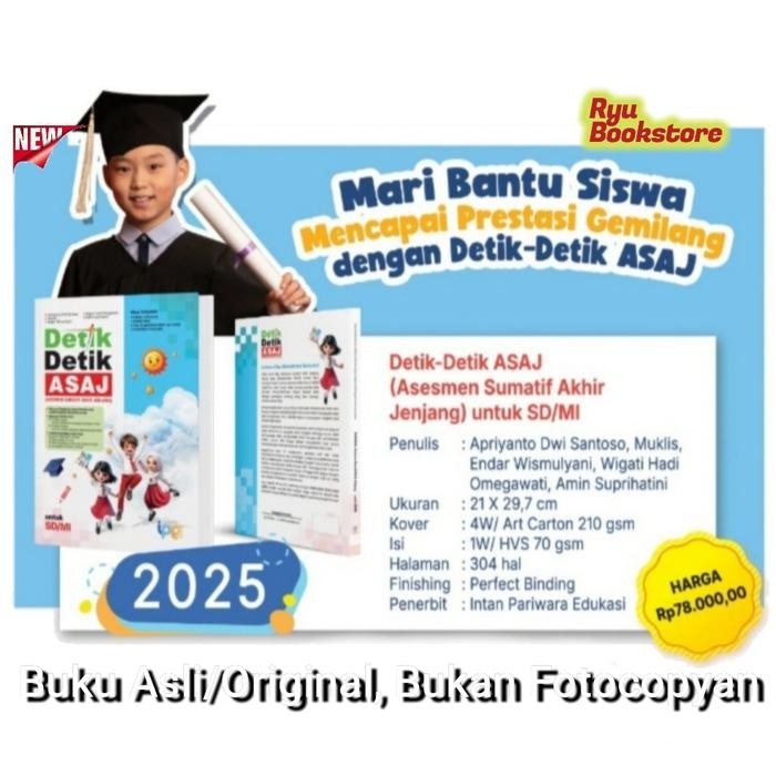 

Detik Detik ASAJ SD/Mi 2025 Intan Pariwara