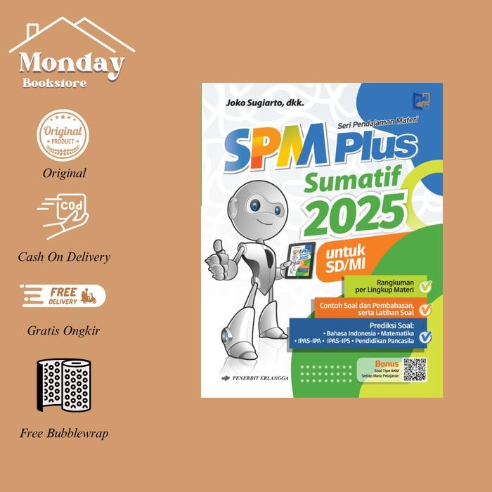 

SPM PLUS ASESMEN SUMATIF AKHIR JENJANG SD/MI 2025