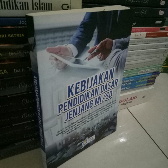 

original buku kebijakan pendidikan dasar jenjang MI/ SD