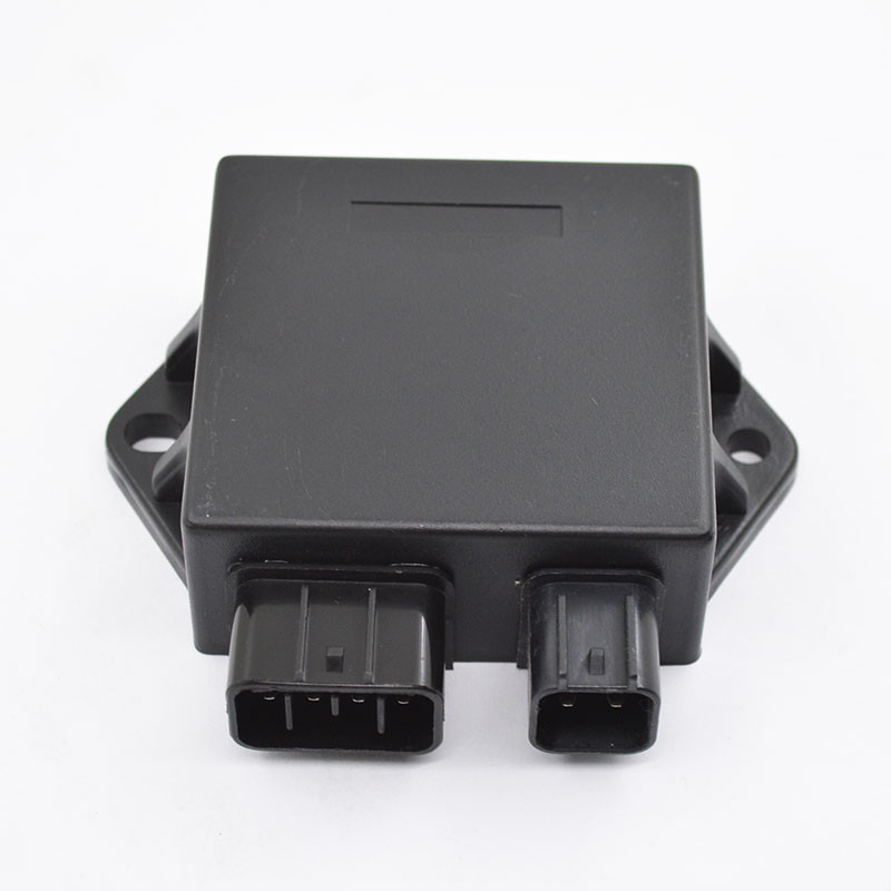 Pemicu Pengapian Kotak CDI 12 Pin untuk Suku Cadang Listrik Sepeda Motor SUZUKI QS125 GT125 125cc