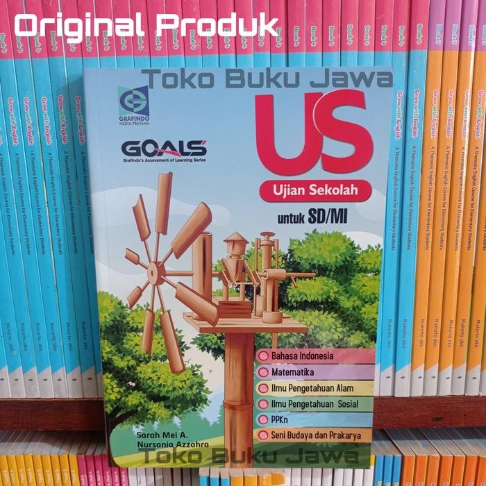 

PROMO Buku GOALS US Ujian Sekolah SD / MI Grafindo