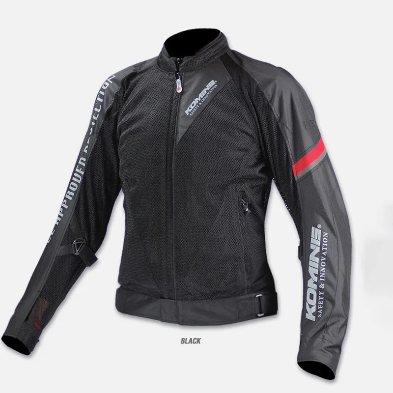 Komine Motocross Rider Jacket Jk-098 Jacket Mesh Motorcycle Racing Summer Windproof Breathable Cycli