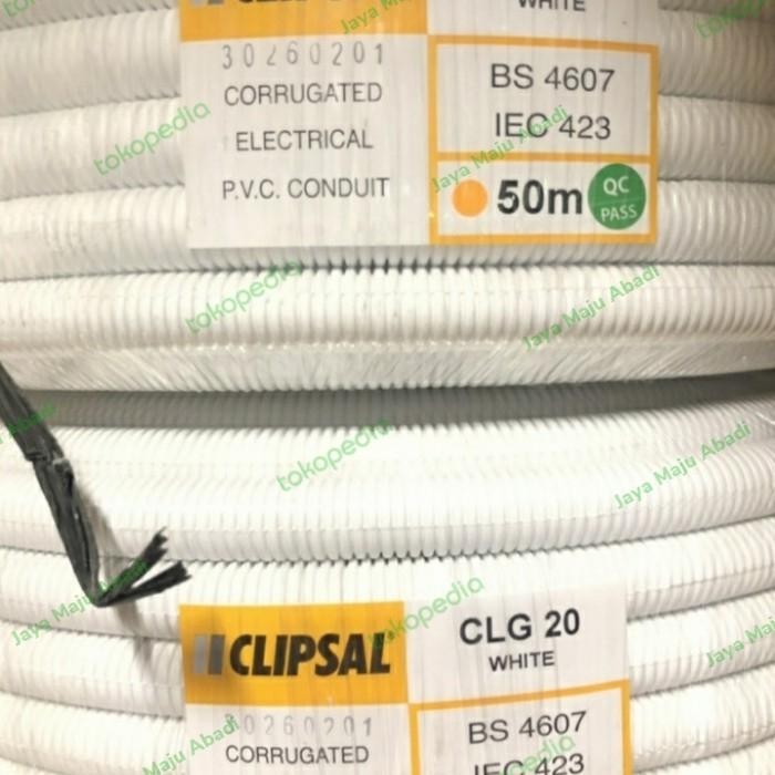 Fleksibel Clipsal 20 Mm