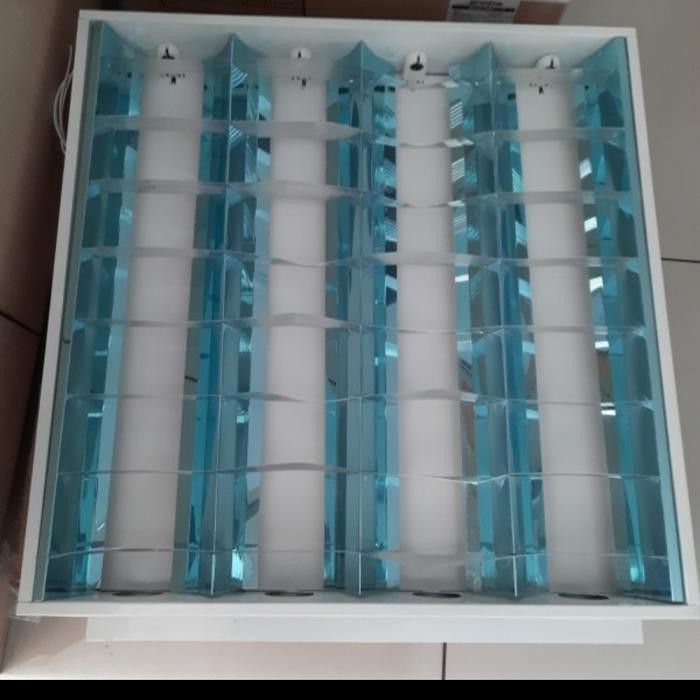 Kap Lampu Rm Konde 4X18 Watt Led 4X8 Watt Akustik 4X18W 60X60 Kap Saja