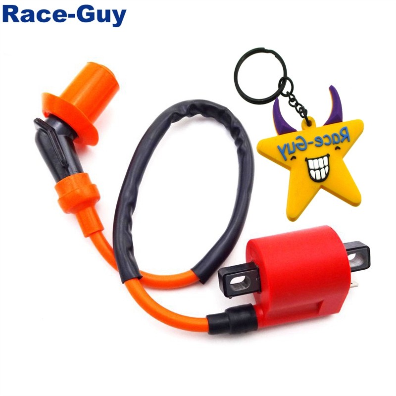 Koil Pengapian untuk KX60 KX65 1983-2005 KX125 KX250 1983-1994 KX80 KX85 1983-2005 Pit Dirt Bike Sep