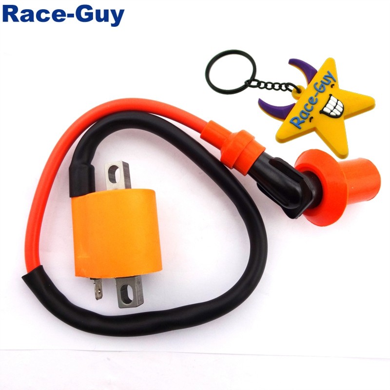 Koil Pengapian Balap untuk Sepeda Motor Trail KX60 KX65 KX80 KX85 1983-2005 KX125 KX250 1983-1994