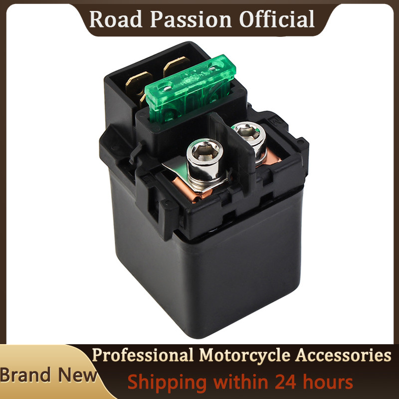 Sakelar Pengapian Relay Solenoid Starter Sepeda Motor Road Passion untuk HONDA CH250 CBR600 CBR600RR