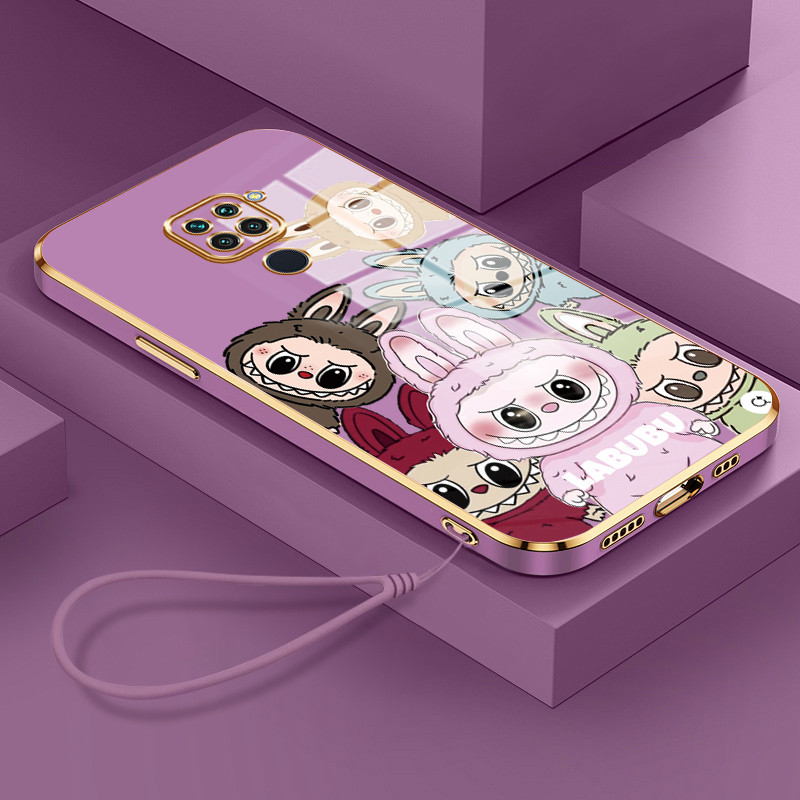 Casing Hp Untuk Xiaomi Redmi Note 9 Note 9s Note 9 Pro Case Boneka lucu Kasing Softcase mata Kesing 