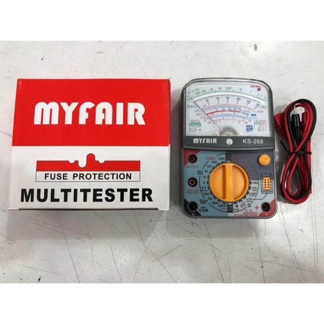 Multitester Myfair Ks 268