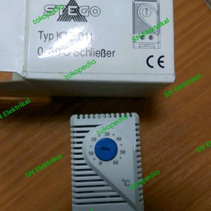 Thermostat Stego Kts 011&Kto 011 Thermostat Dinreal Temperatur Control