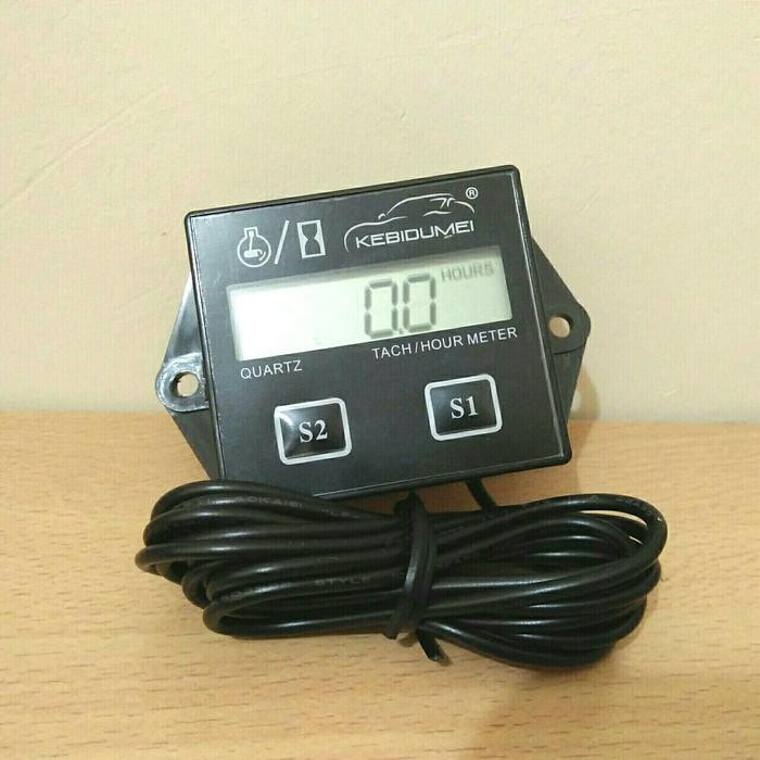 Tachometer Hourmeter Sepeda Motor