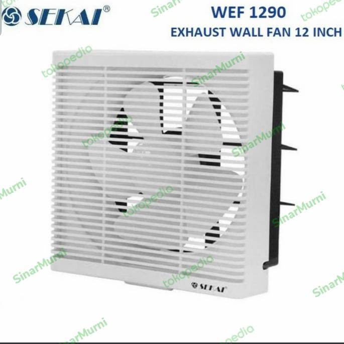 Exhaust Fan Dinding 12inch SEKAI WEF1290