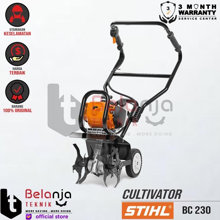 Terbaru Stihl Cultivator Power Weeder Bc 230 Mesin Penggembur Tanah Bc230