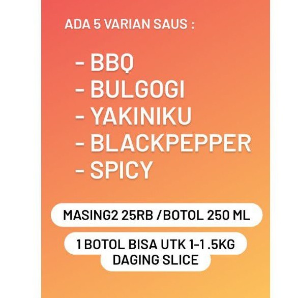 

SANS Sauce Aneka Rasa 6 Varian 250 Ml Harga Terjangkau