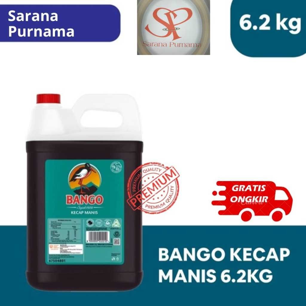 

SANS Kecap Bango Manis Berat 6.5 Kg