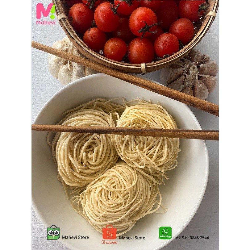 

SANS Mie Mahevi untuk Ramen Ramyun Ramyeon Misoa Noodles Halal