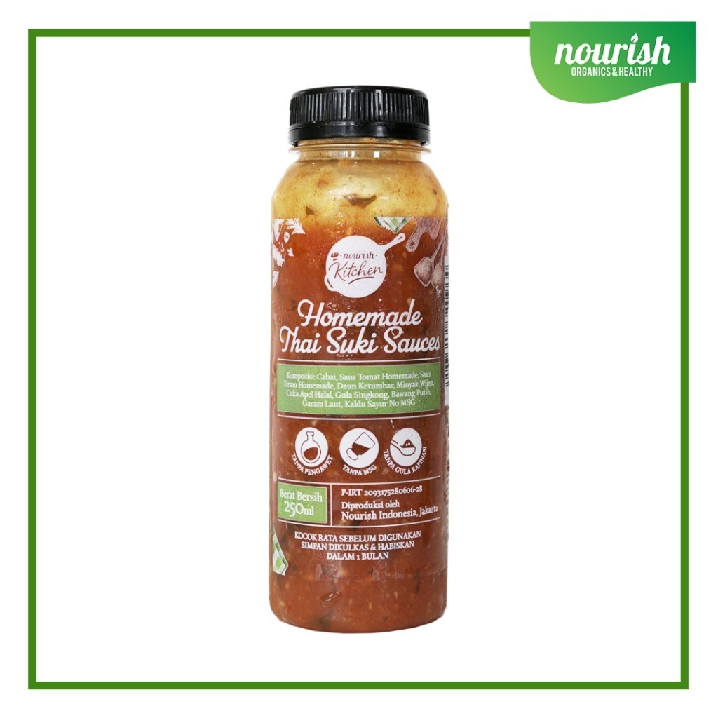 

SANS Homemade Thai Suki Sauces No MSG 250ml