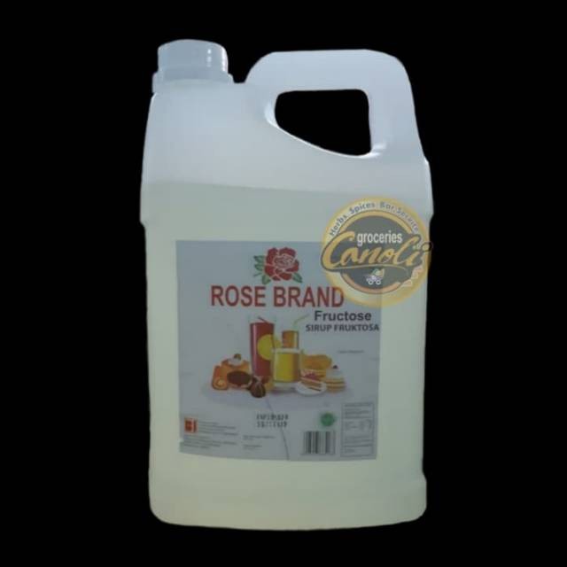 

SANS Gula Cair Rose Brand / Sirup Fruktosa / Fruktose Syrup