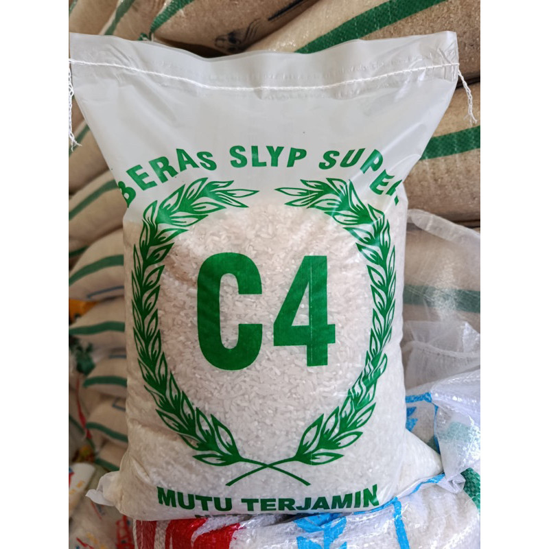 

SANS Beras C4 5kg Ekonomis Tanpa Pemutih Pulen