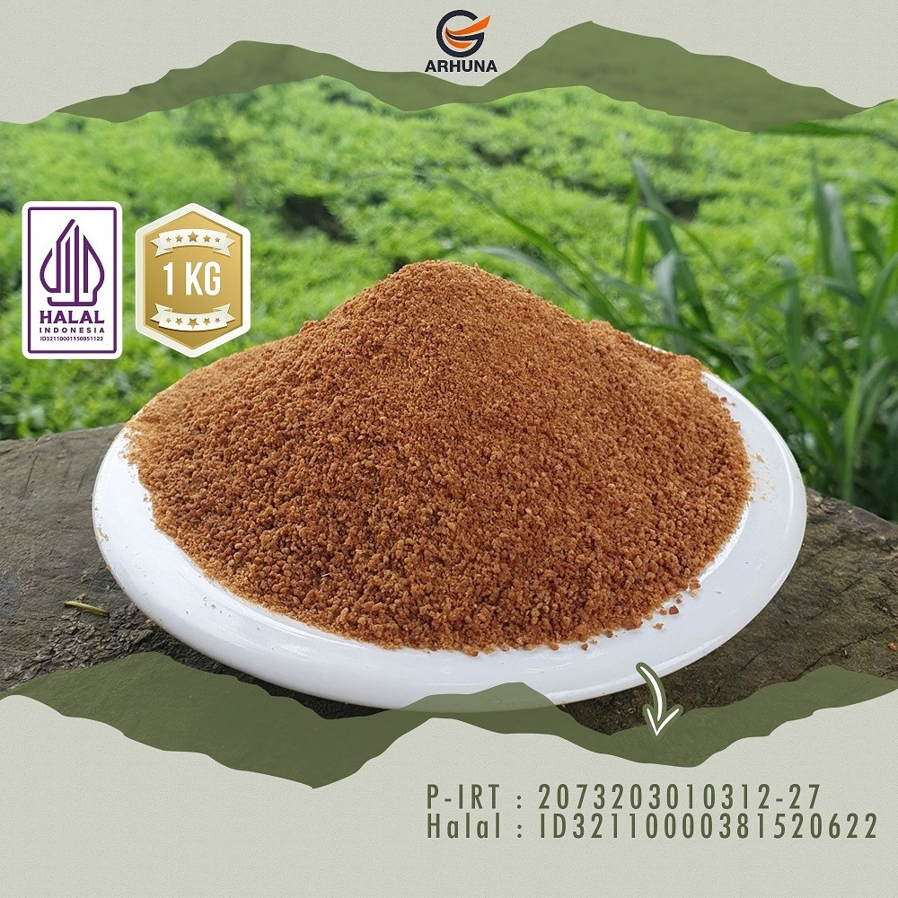 

SANS Gula Semut Aren 1kg / Brown Sugar cianjur