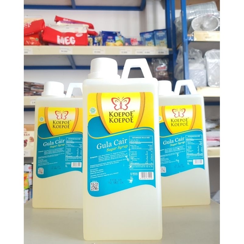 

SANS Koepoe Gula Cair 1Liter / Sugar Syrup 1Liter / Gula Koepoe Cair 1Liter
