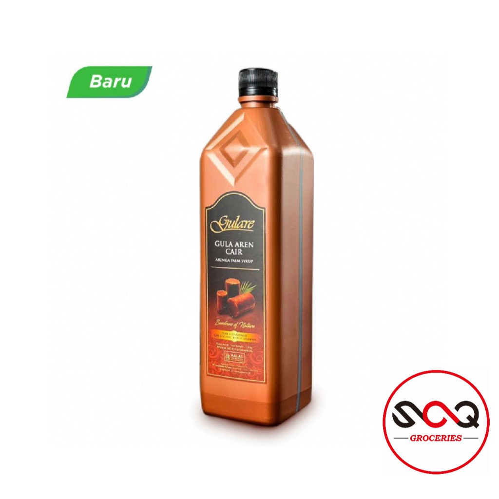 

SANS Gula Aren Cair Gulare / Arenga Palm Syrup 1.3 Kg