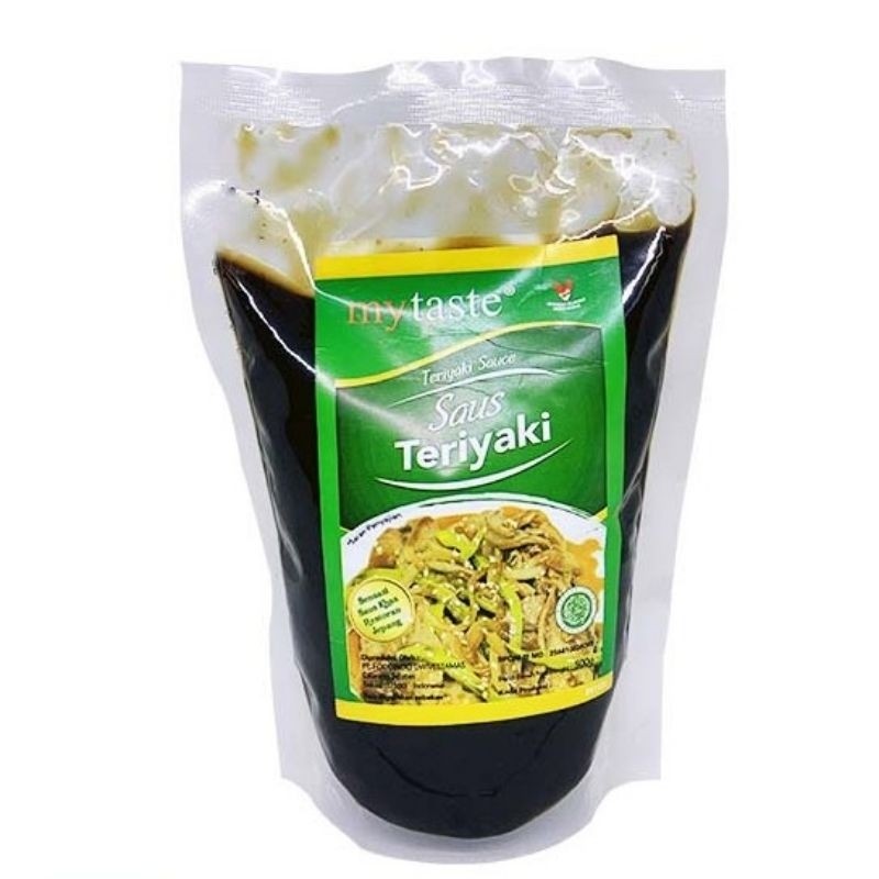 

SANS MYTASTE Saus Teriyaki 1 kg
