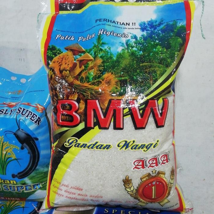 

Beras BMW AAA lanating 10kg
