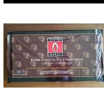 

SANS COKLAT TULIP DARK CHOCOLATE COMPOUND 5 KG
