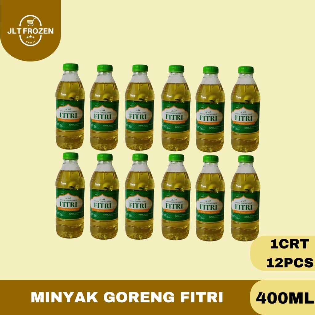 

SANS Minyak Goreng Sawit / Minyak Goreng Fitri / 400ml 1 CRT / 12 PCS